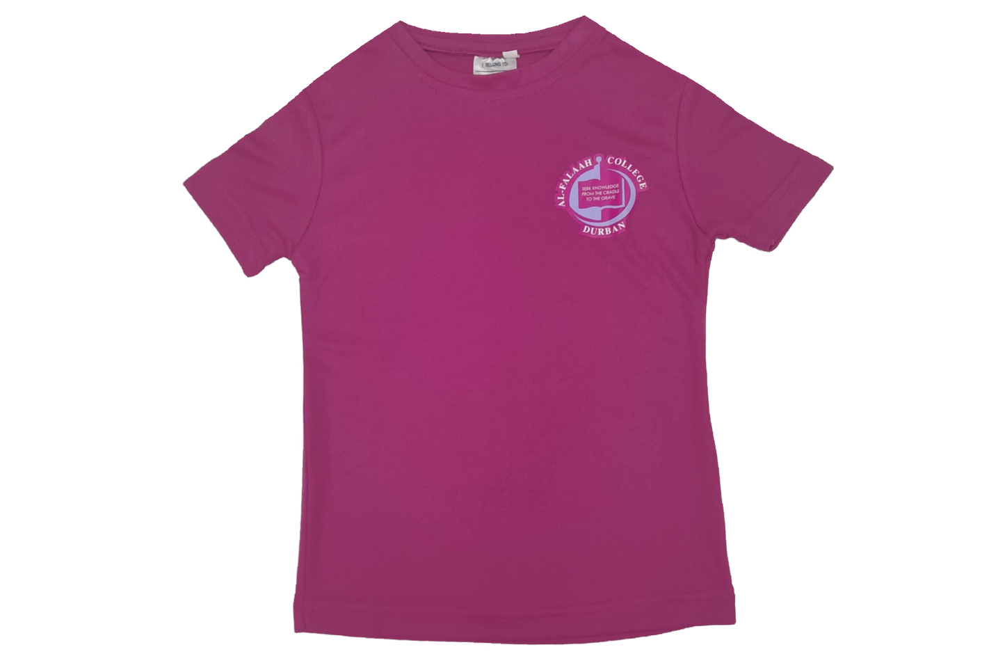 Al-Falaah Girls Sports T-Shirt - Pink (Pre-school)