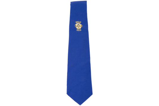 Embroidered Tie - Methodist