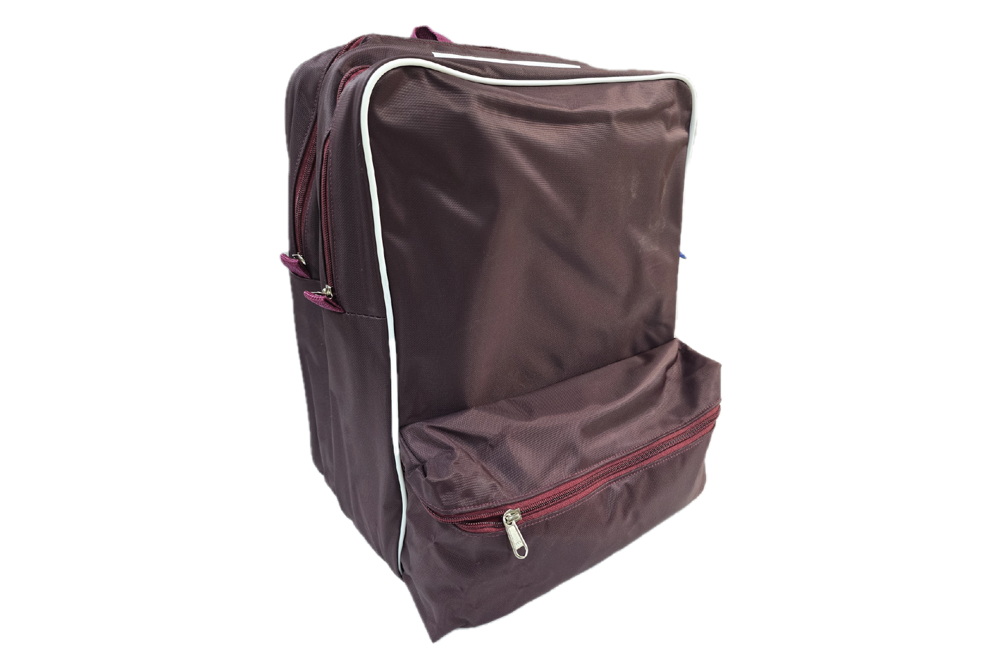 Maroon/White Senior Backpack Bag