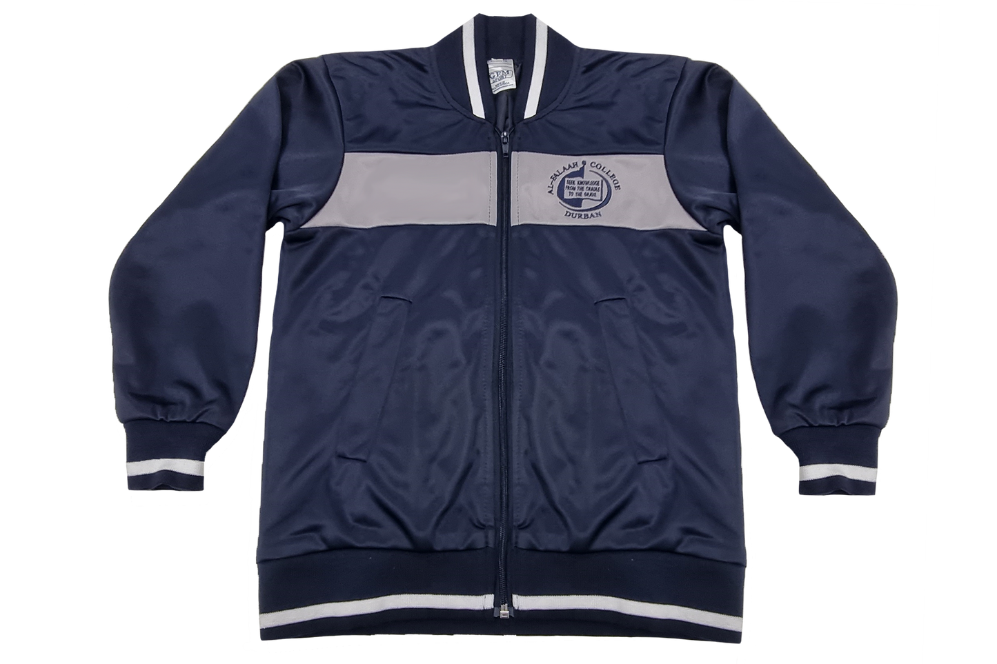 Tracksuit Jacket Tri Emb - Al-Falaah