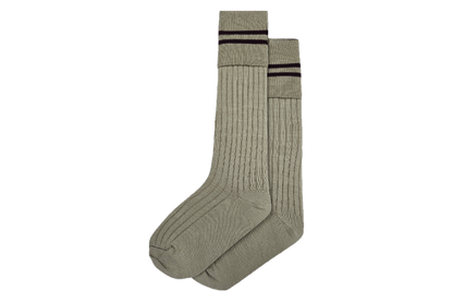 Boys 3/4 Striped Long Socks - Atholl Heights - GRADE 1 ONLY