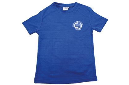 Al-Falaah Boys Sports T-Shirt - Royal