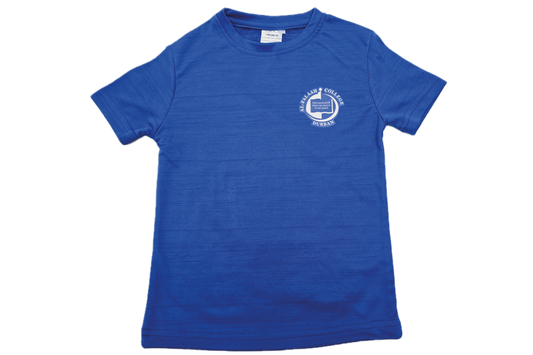 Al-Falaah Boys Sports T-Shirt - Royal