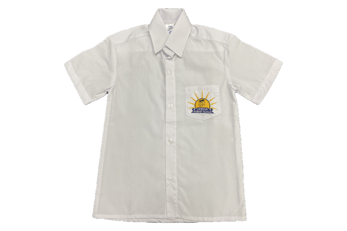 Short sleeve Emb Shirt - Orissa Primary