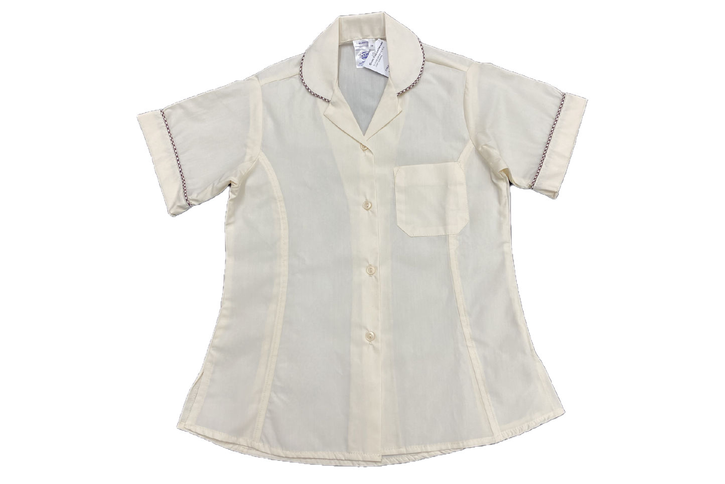 Short Sleeve Peter Pan Blouse - Just Juniors (Grade 7/8/9 ONLY)