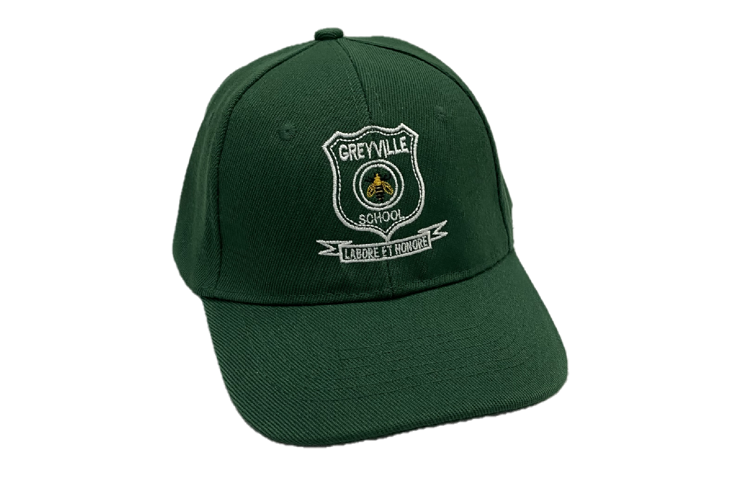 Baseball Cap Emb - Greyville