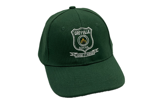 Baseball Cap Emb - Greyville