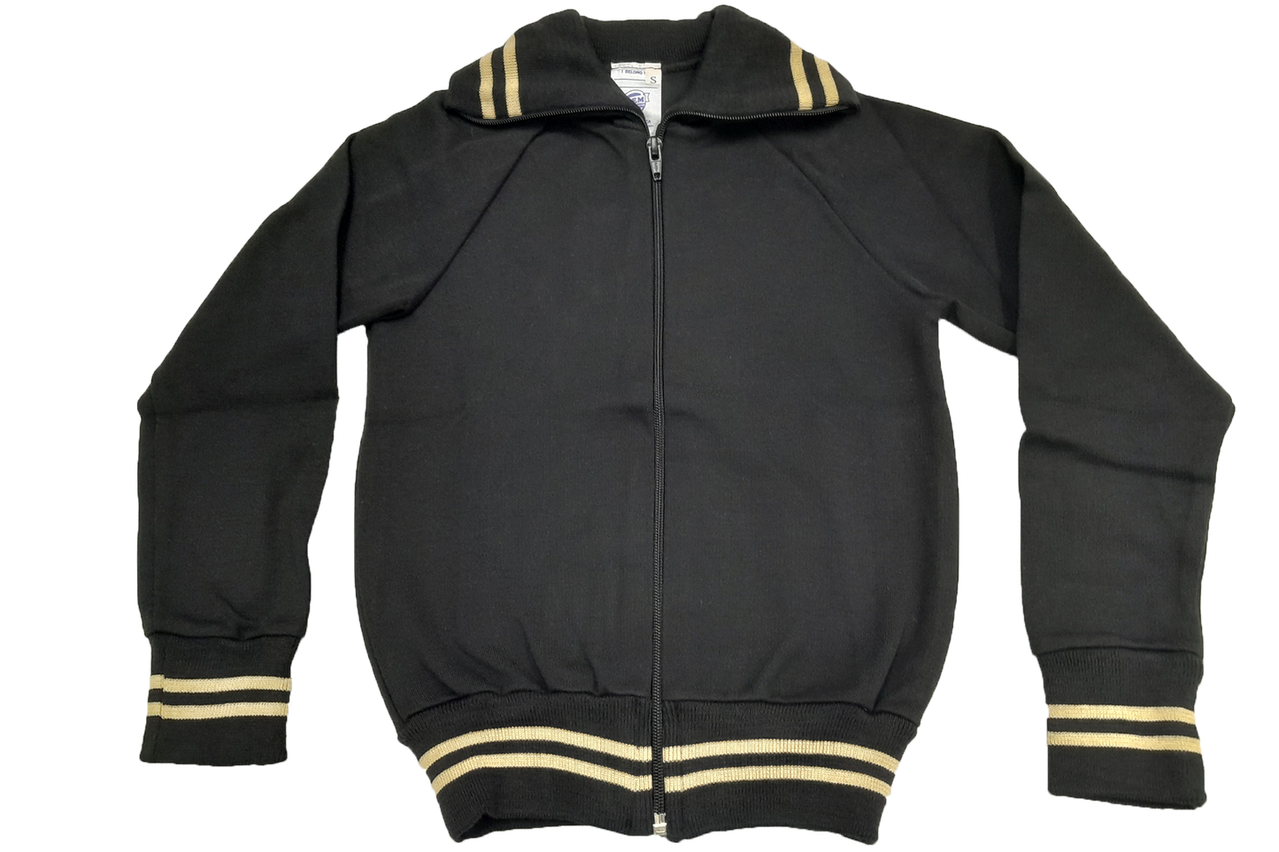 Woolen Tracksuit Set - Black/Beige (PDR)