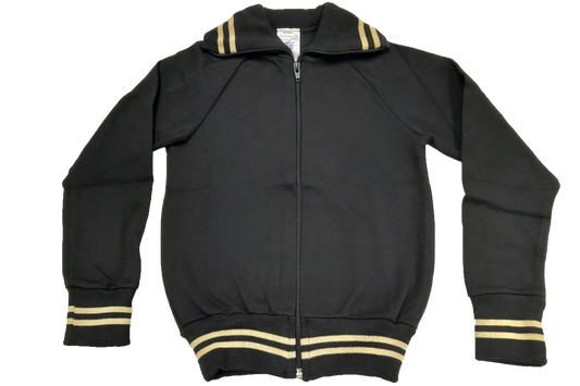 Woolen Tracksuit Set - Black/Beige (PDR)