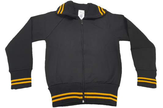 Woolen Tracksuit Set - Black/Gold (PDR)