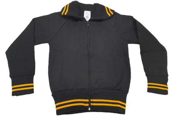 Woolen Tracksuit Set - Black/Gold (PDR)