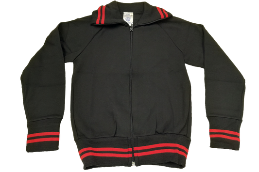 Woolen Tracksuit Set - Black/Red (PDR)