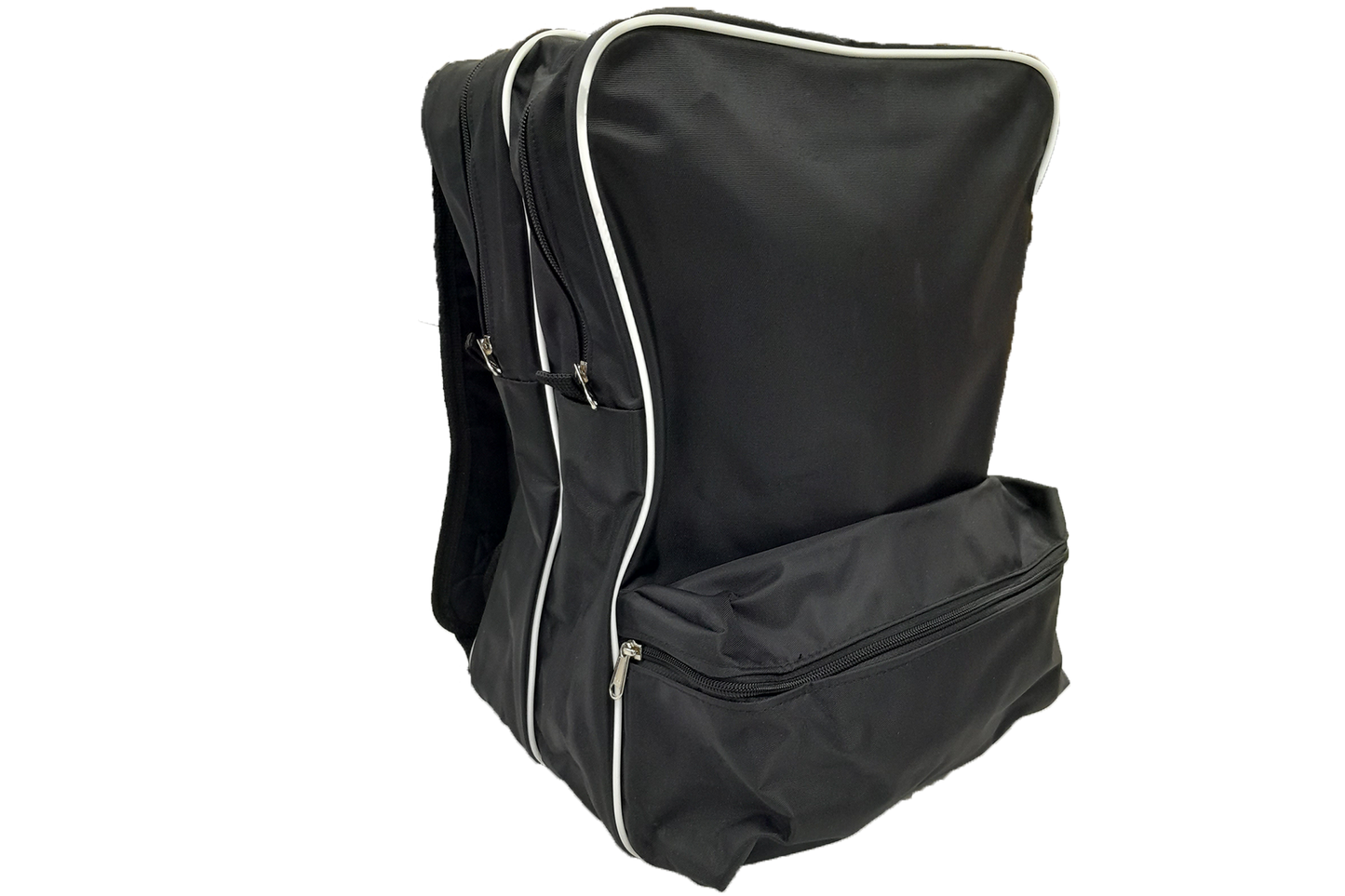 Black/White Senior Backpack Bag