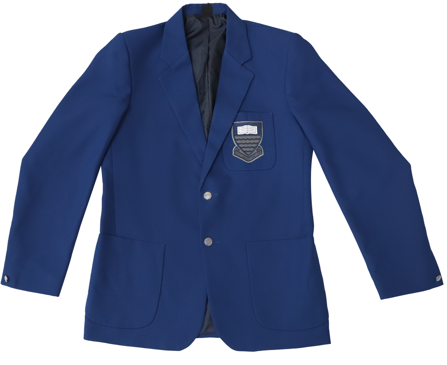 Gents Emb Blazer - Grosvenor Boys High - Royal