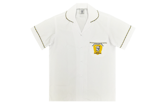 Shortsleeve Roundneck Blouse Emb - Ullovu Secondary School