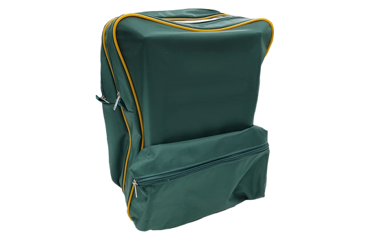 Bottle Green/Gold Senior Backpack Bag