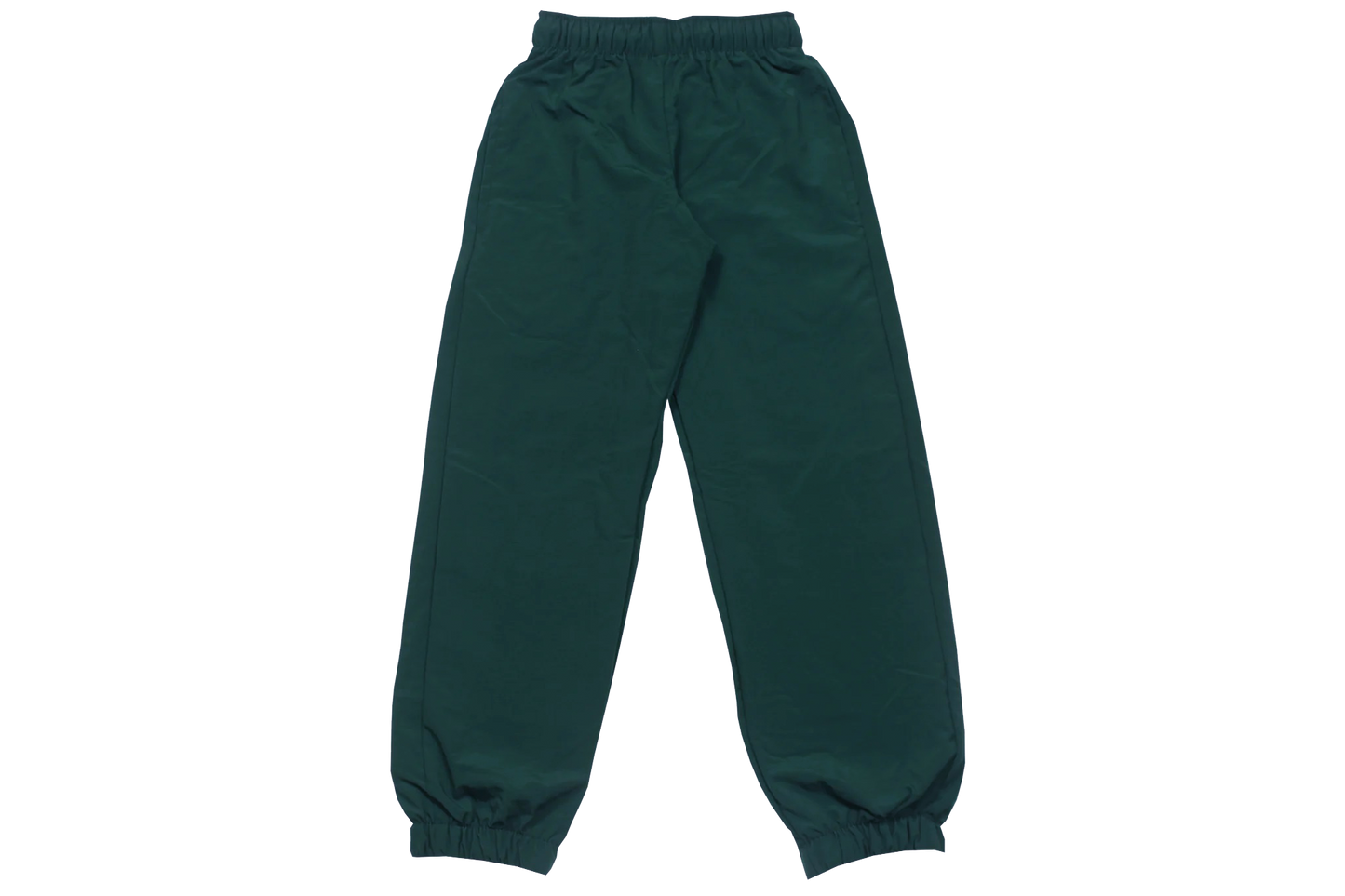 Tracksuit Pants Plain Taslon - Bottle Green