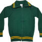 Woolen Tracksuit Set - Bottle Green/Gold (PDR)