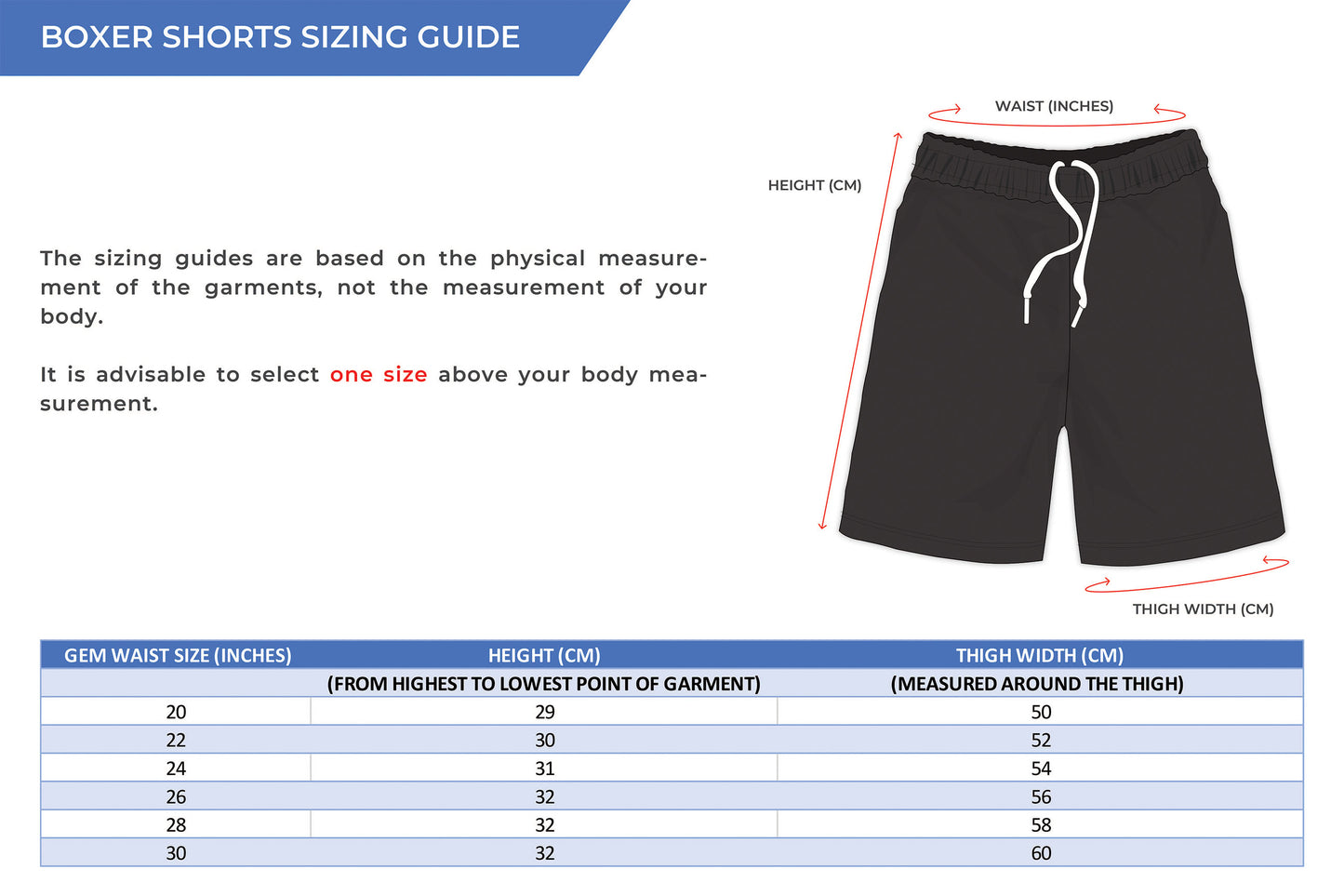 Boxer Shorts - Hillview