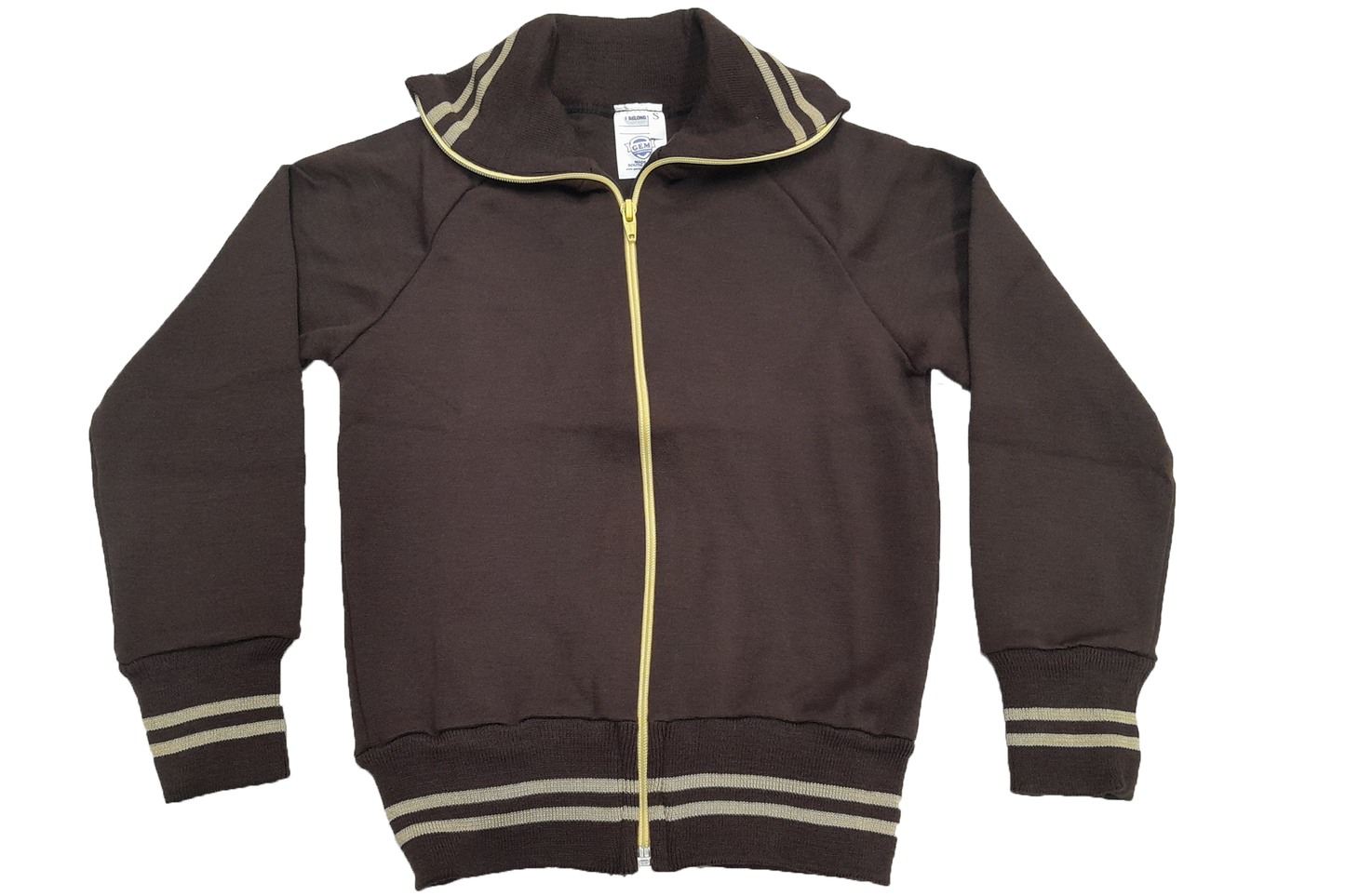 Woolen Tracksuit Set - Brown/Beige (PDR)