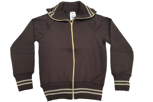 Woolen Tracksuit Set - Brown/Beige (PDR)