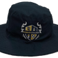 Floppy Hat Navy Emb - Canaan College