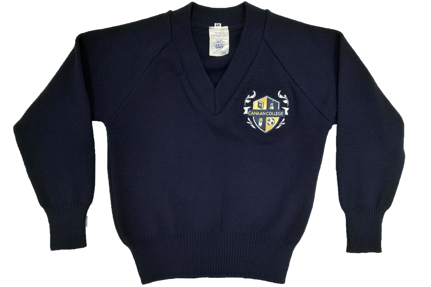 Longsleeve Emb Jersey - Canaan College