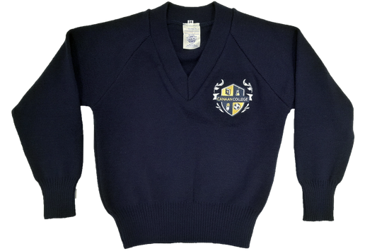 Longsleeve Emb Jersey - Canaan College