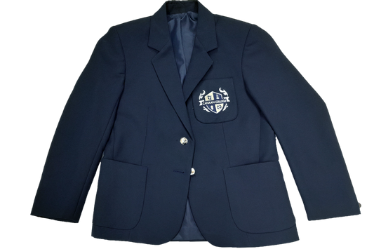 Ladies Plain Blazer - Canaan College