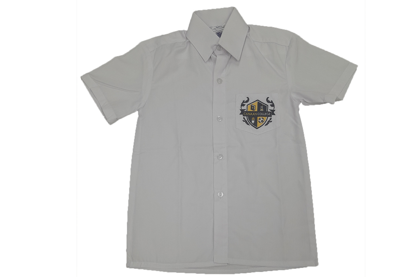 Shortsleeve Emb Shirt - Canaan College