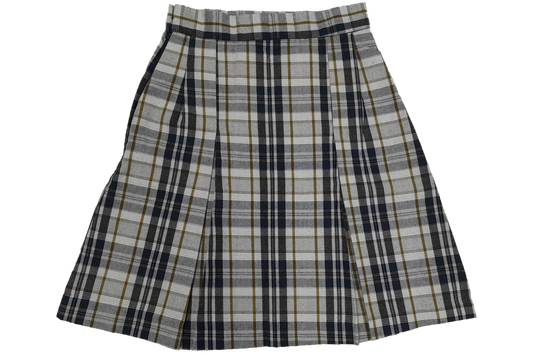 Skirt Pleated Tartan - Canaan College