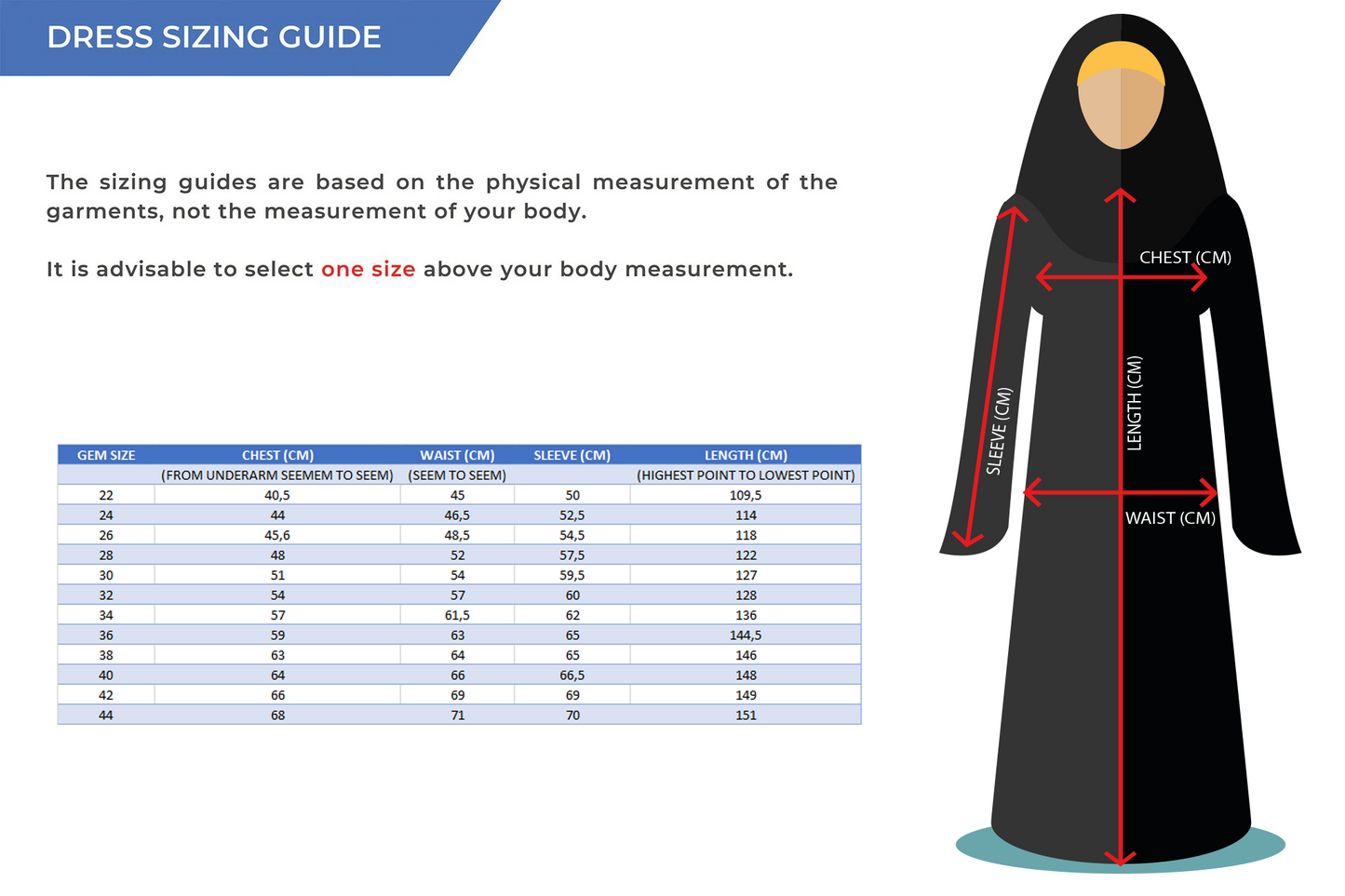 Al-Falaah Senior Cloak Set Emb