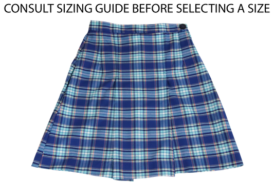 Skirt Pleated Tartan - Nomovimbela