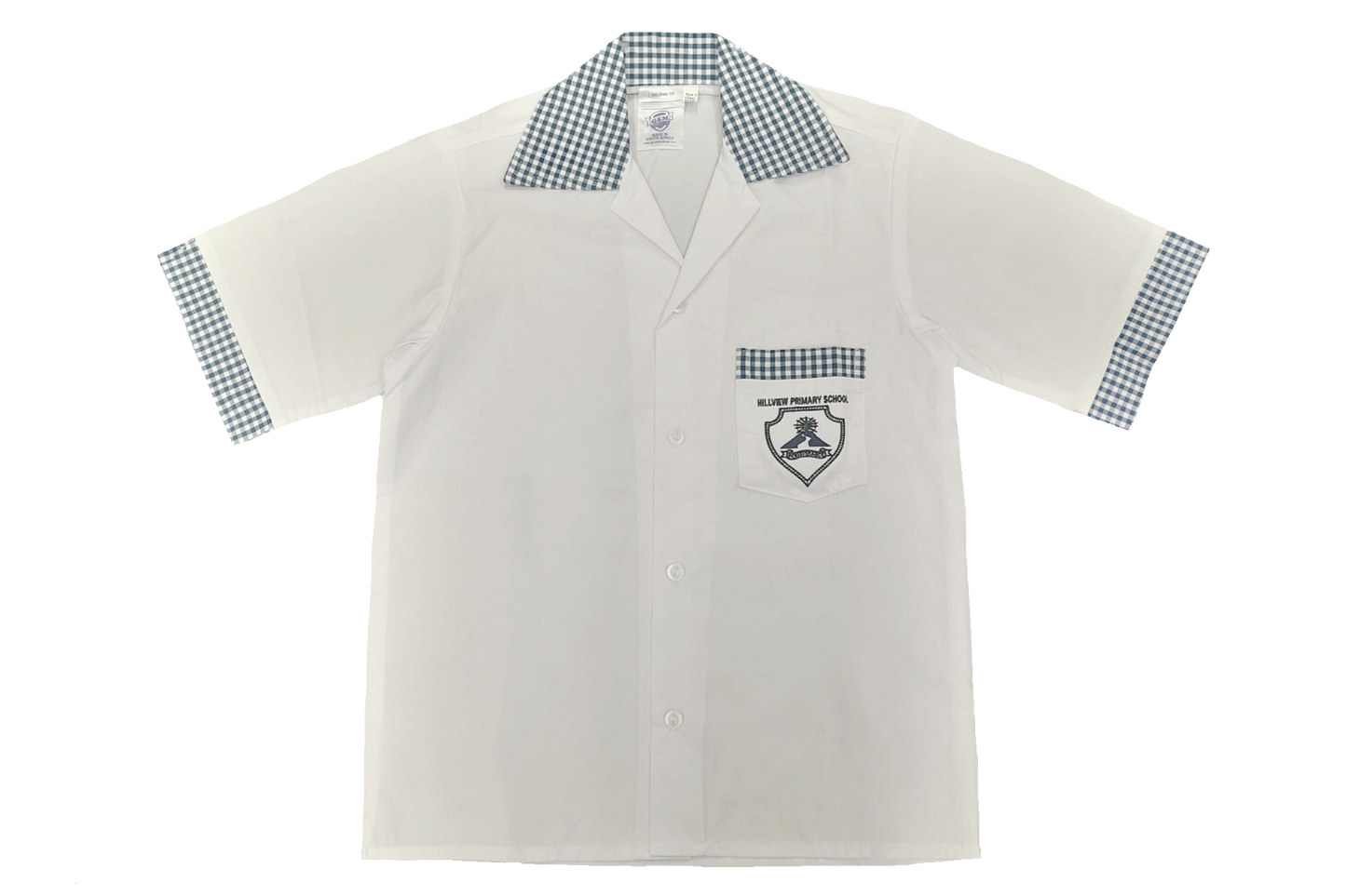 Shortsleeve Emb Shirt - Hillview