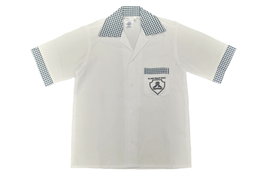 Shortsleeve Emb Shirt - Hillview