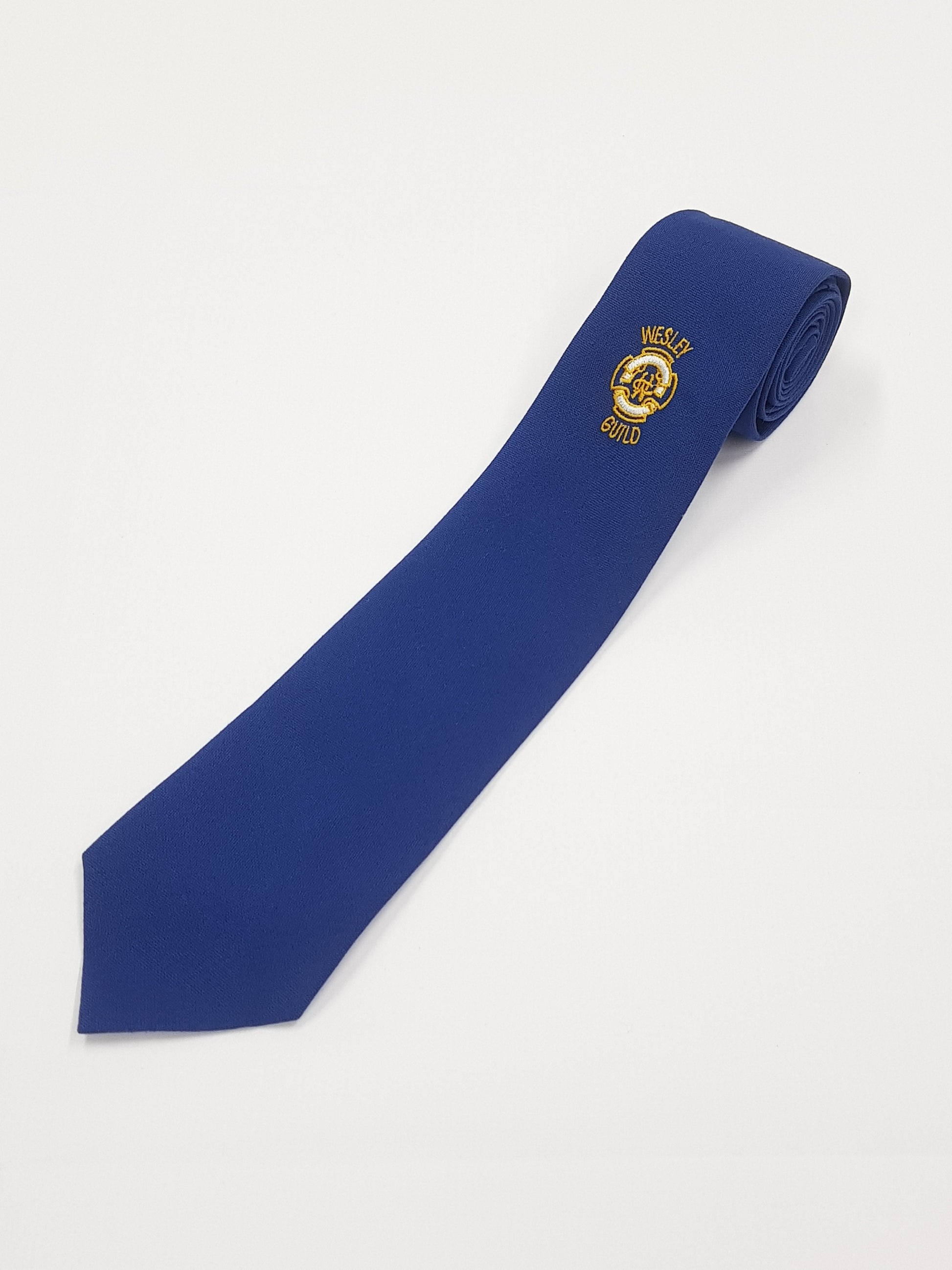 Embroidered Tie - Methodist1