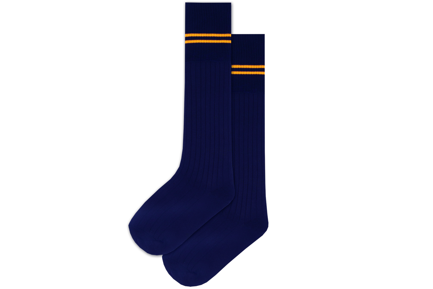 Boys 3/4 Striped Long Socks - Isikhum