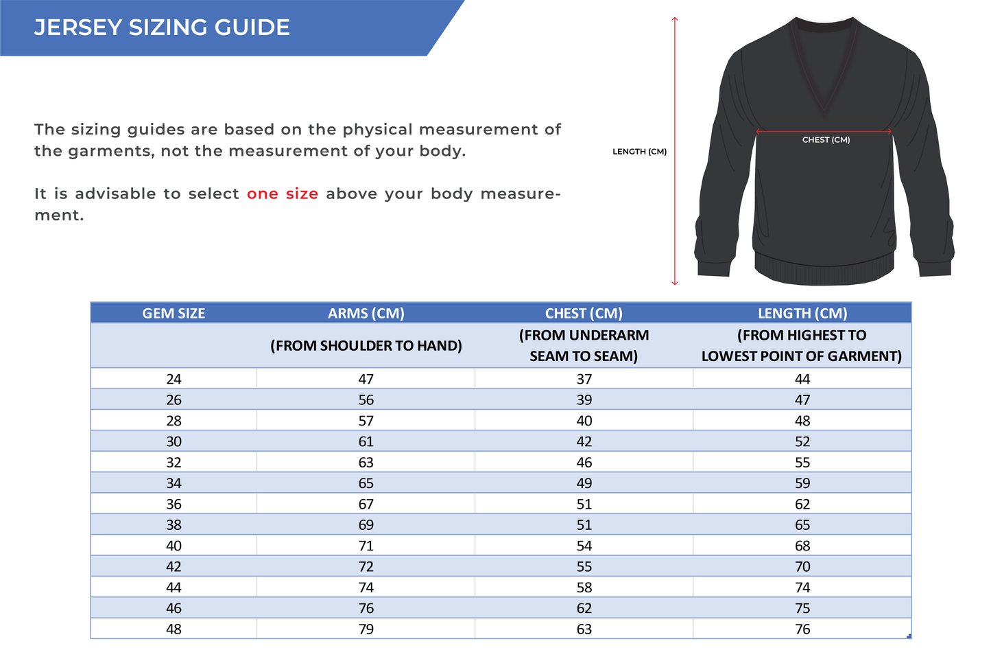 Longsleeve Emb Jersey - Eden College