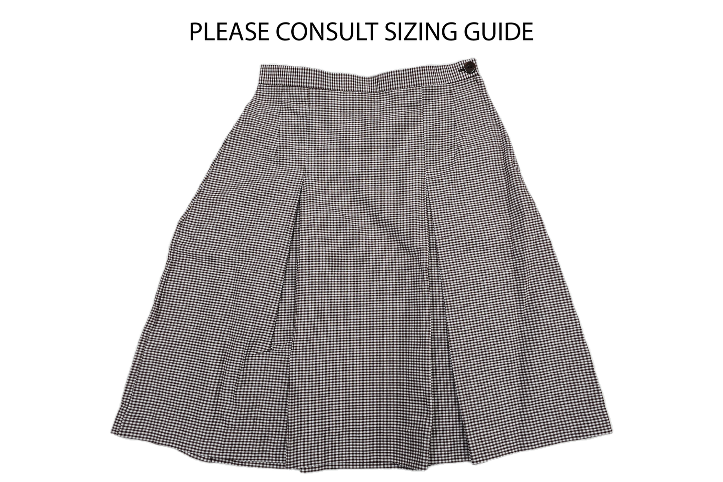 Pleated Skirt - Just Juniors (Grade  7/8/9 ONLY)