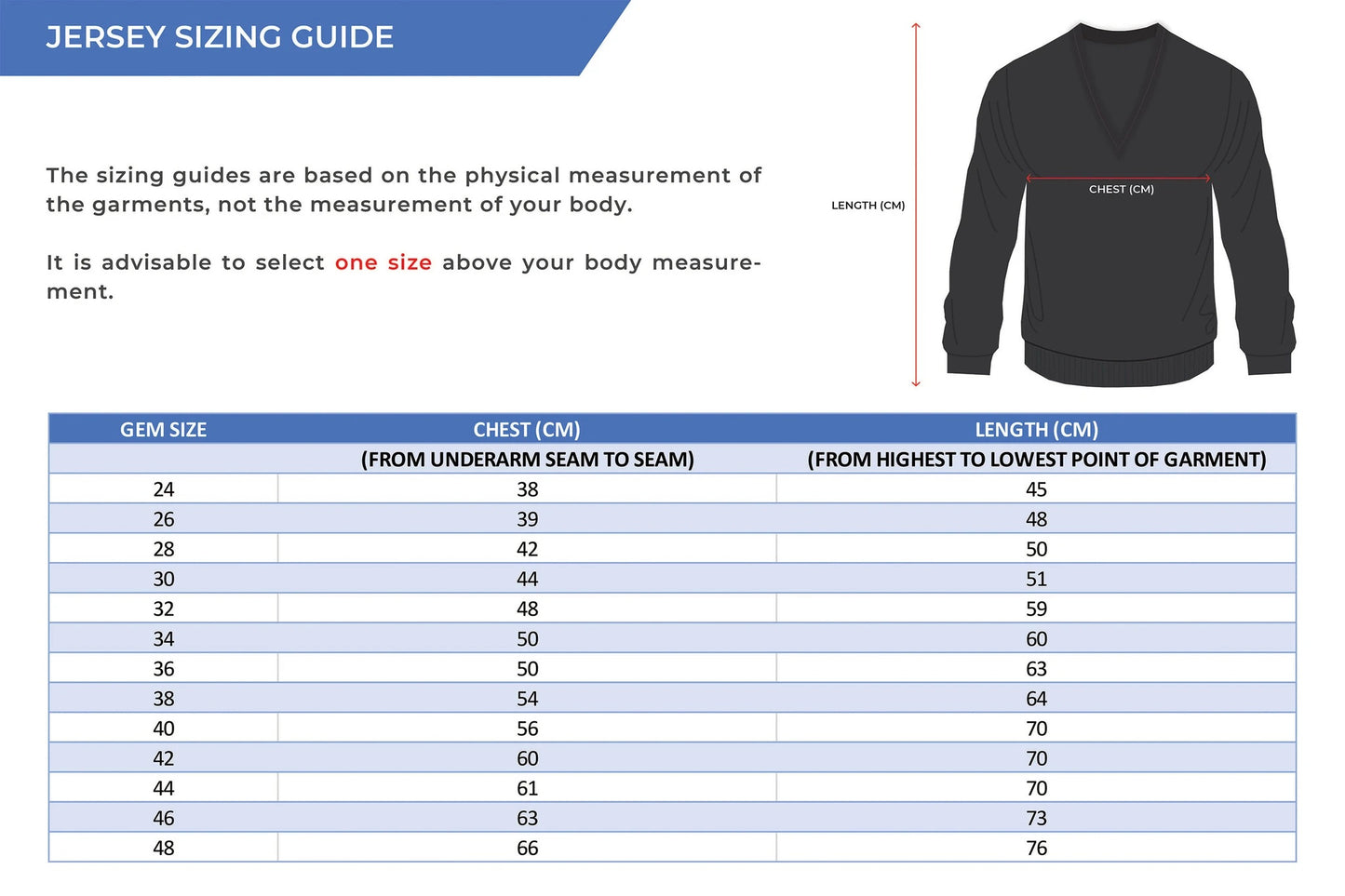 Longsleeve Emb Jersey - Pinetown High School