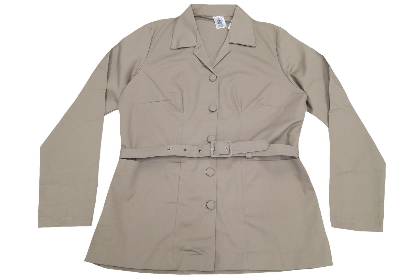 Khaki Church Blouse