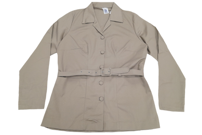 Khaki Church Blouse