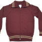 Woolen Tracksuit Set - Maroon/Beige (PDR)