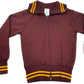 Woolen Tracksuit Set - Maroon/Gold (PDR)