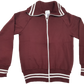 Woolen Tracksuit Set - Maroon/White (PDR)