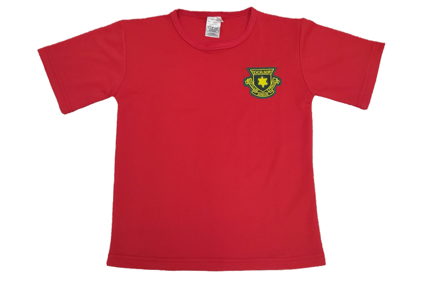 T-Shirt EMB - Montclair - Red