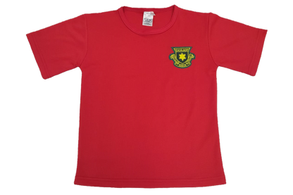 T-Shirt EMB - Montclair - Red