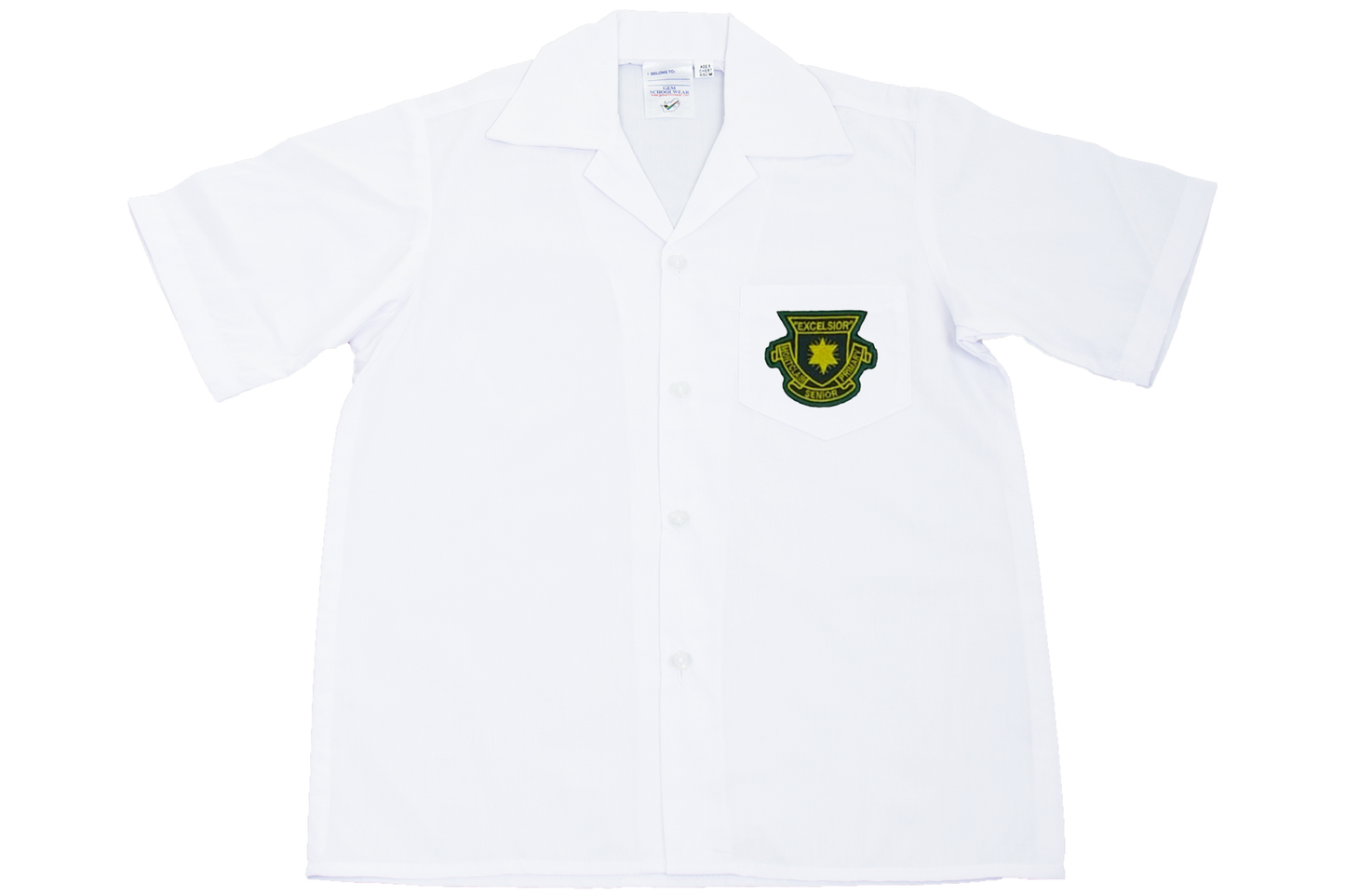 Shortsleeve Emb Shirt - Montclair