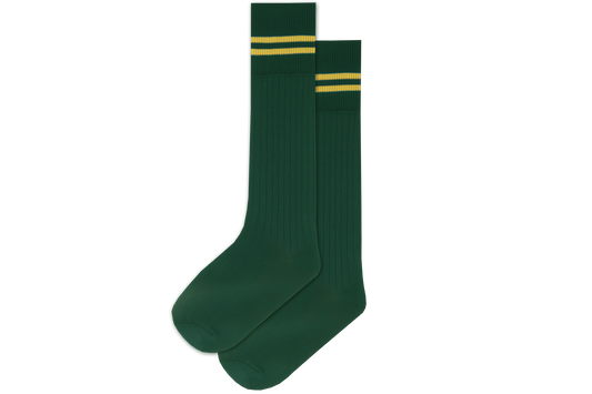 Boys 3/4 Striped Long Socks - Montclair