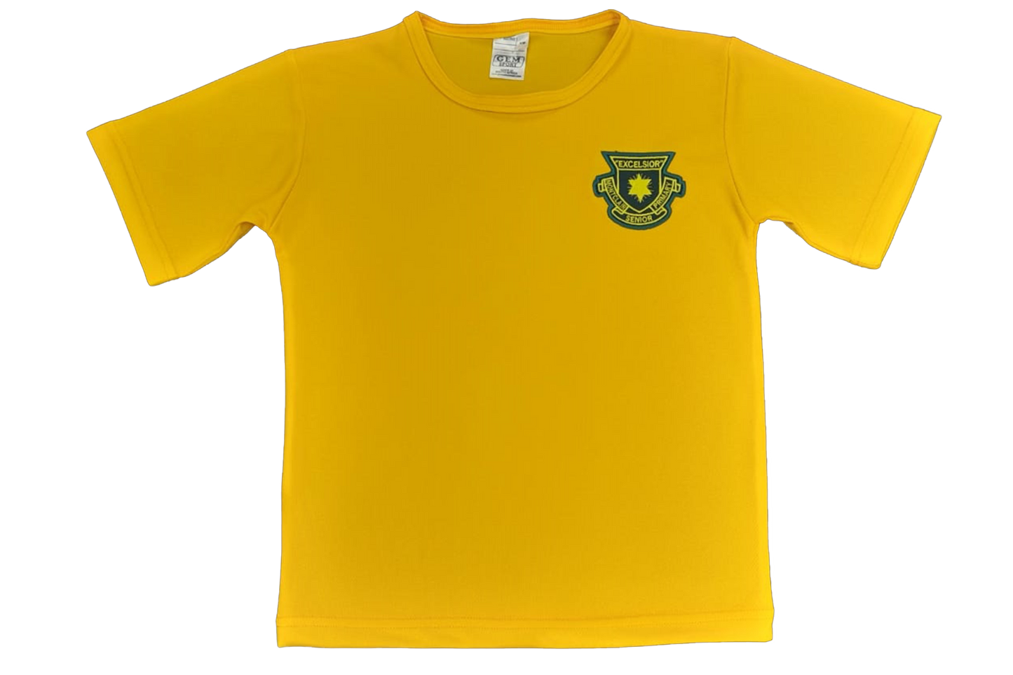 T-Shirt EMB - Montclair - Yellow